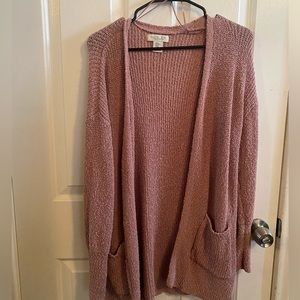 Rose Pink Cardigan